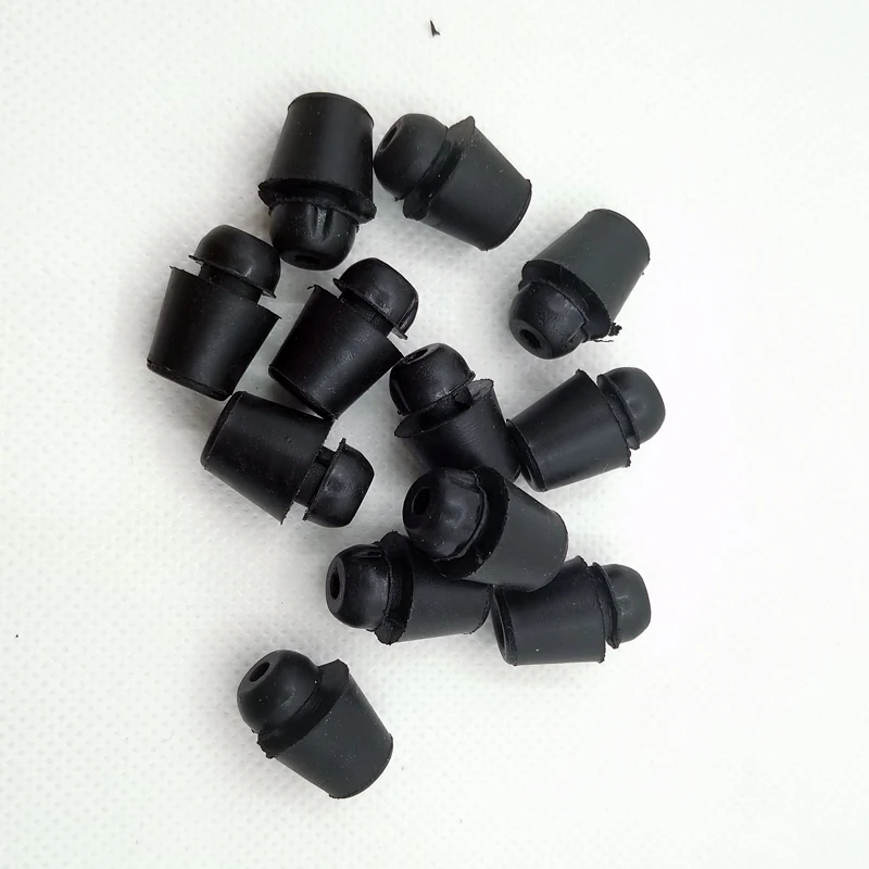 Car Rubber Stopper For Kia Jd Ed 2008 Spectra Cerato Rio Sportage Stinger Carnival Bumper Door Overfilling Glue Vehicles
