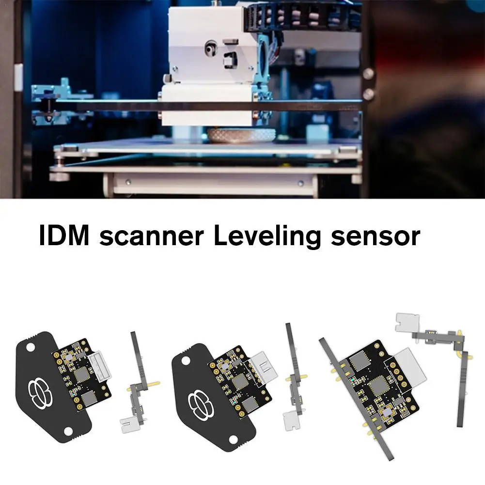 

USB/CAN Version IDM Scanner Leveling Sensor Only Compatible With Klipper For DIY Voron/VZ/90degree Type 3D Printer Accessories