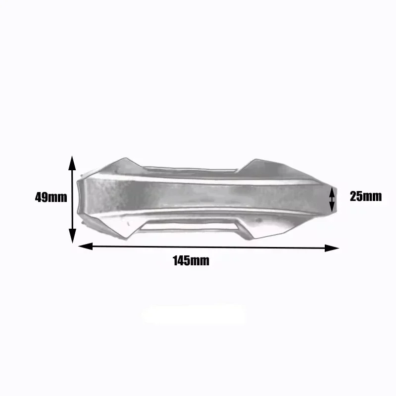 Engine Crash Bar Protector Bumper Guard Decorative Block For BMW R1200GS LC R1250GS ADV R 1200 GS F800GS F850GS Adventure
