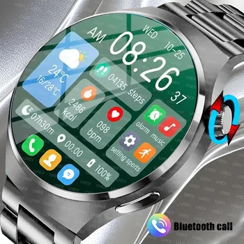 2025 Watch Smartwatch Wemon 1.52” HD Bluetooth Call Offers Today Gift For Men Health Tracking Watches Smart Hombre Business New 1