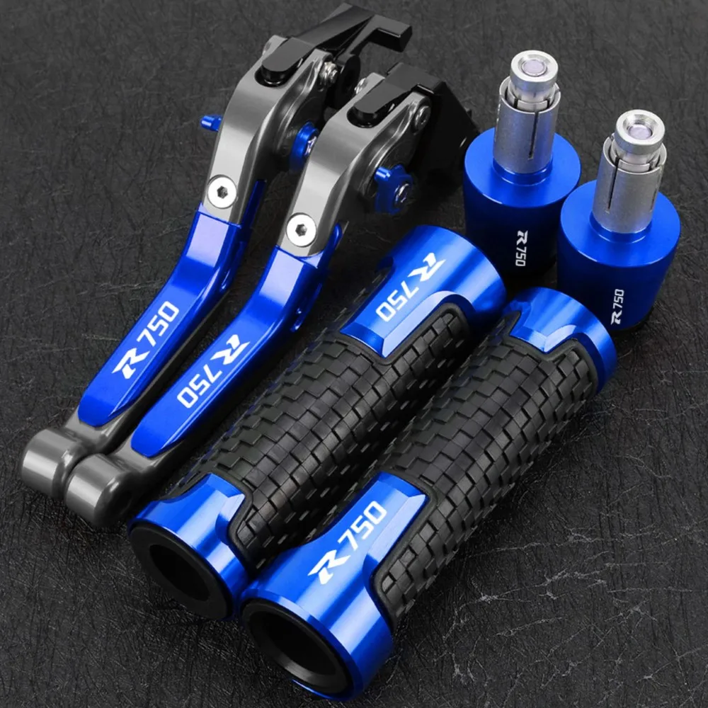 

FOR SUZUKI GSXR750 GSXR 750 GSX-R750 1989-1995 1994 Motorcycle Adjustable Brake Clutch Lever Handle Hand Grips Ends Accessories