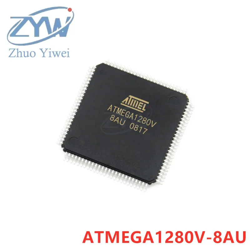 

Atmega1280v-8au TQFP-100 ATMEGA1280V ATMEGA1280V-8 AVR 8MHz 128KB Chip 8-bit microcontroller New original