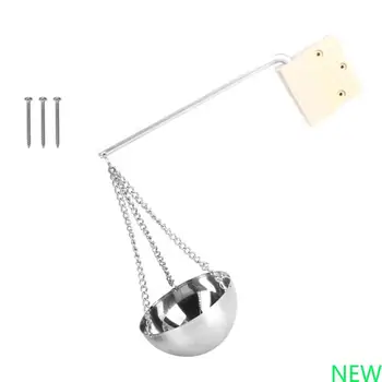 ชาม AROMAS SAUNA พร้อมแผ่นไม้และสกรูเหล็กสแตนเลสถ้วยน้ำมัน AROMAS 1