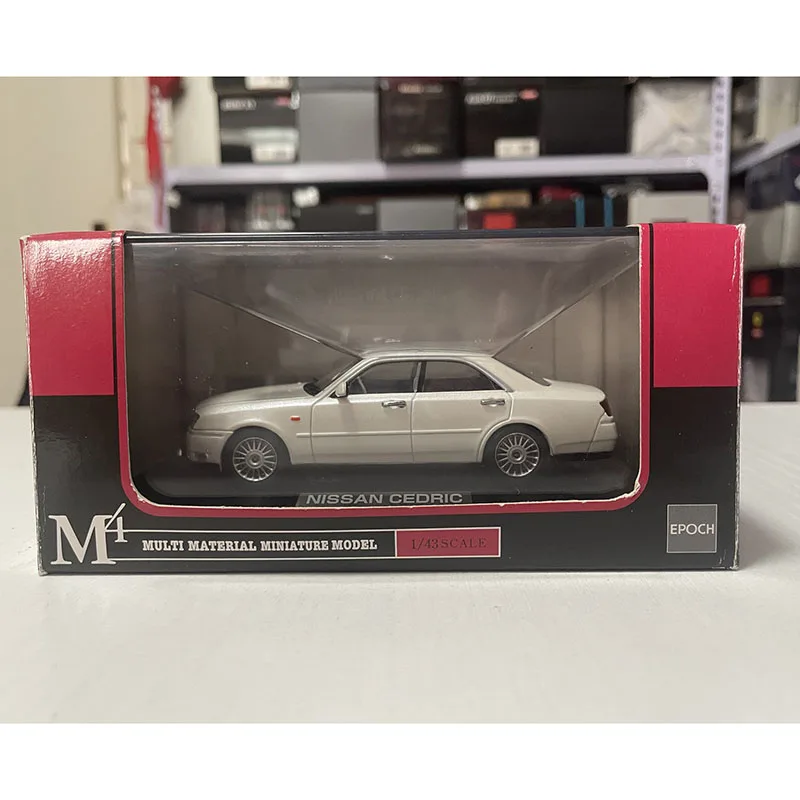 合金車モデル,スケール1:43,日産,セドリックy34,装飾品,お土産