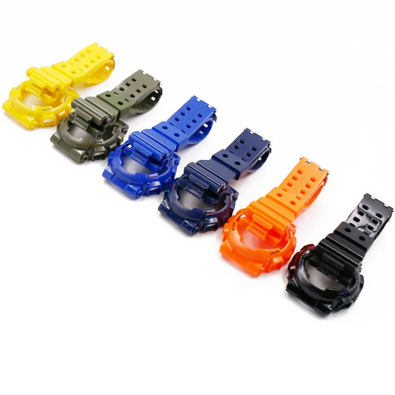 

Watch accessories for Casio G-SHOCK strap case Resin light replacement GA GD GLS 110 120 watch strap for both men and women