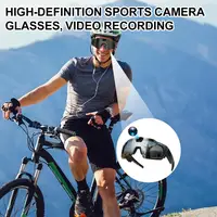 NEW HD Video Glasses Action Camera  Sunglasses Smart Glasses Sports Glasses Outdoor Bicycle Motorcycle Driver Recorder Walk Cam 6