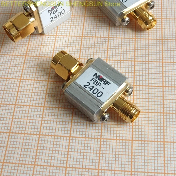 

Фильтр bandpass 2,4G 2450 МГц, Wi-Fi, Bluetooth, защита от помех Zigbee