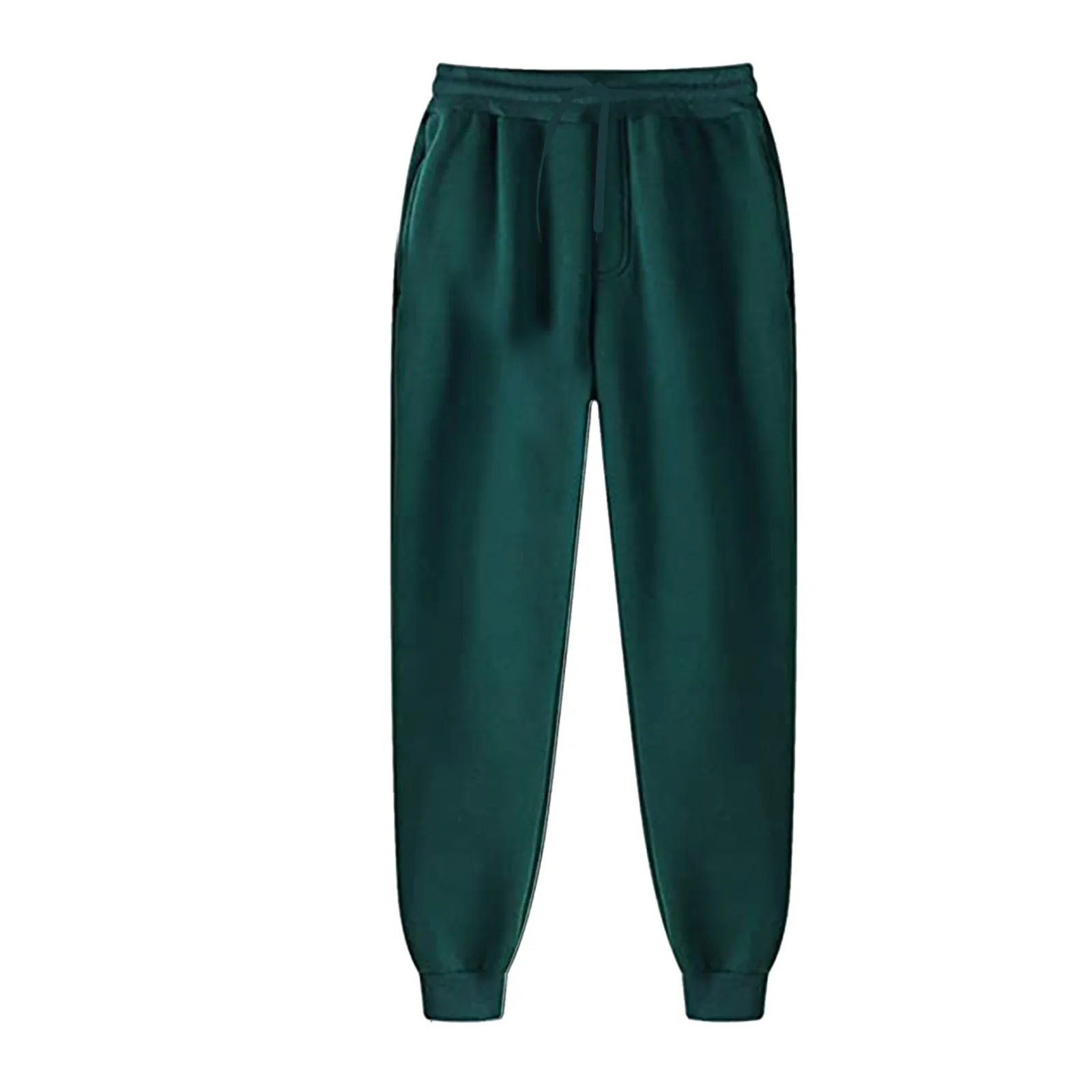 Orange Sweatpants For Men And Women Autumn And Winter Leisure Solid Color Trousers Fashion Daily Jogging Pants Sportwear 2