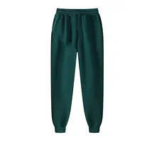 Orange Sweatpants For Men And Women Autumn And Winter Leisure Solid Color Trousers Fashion Daily Jogging Pants Sportwear 2