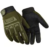 Kids Tactical Gloves Cycling Knuckle Protection Boys Girls Full Finger Gloves Anti-Slip Children Climbing CamouflageGloves 5