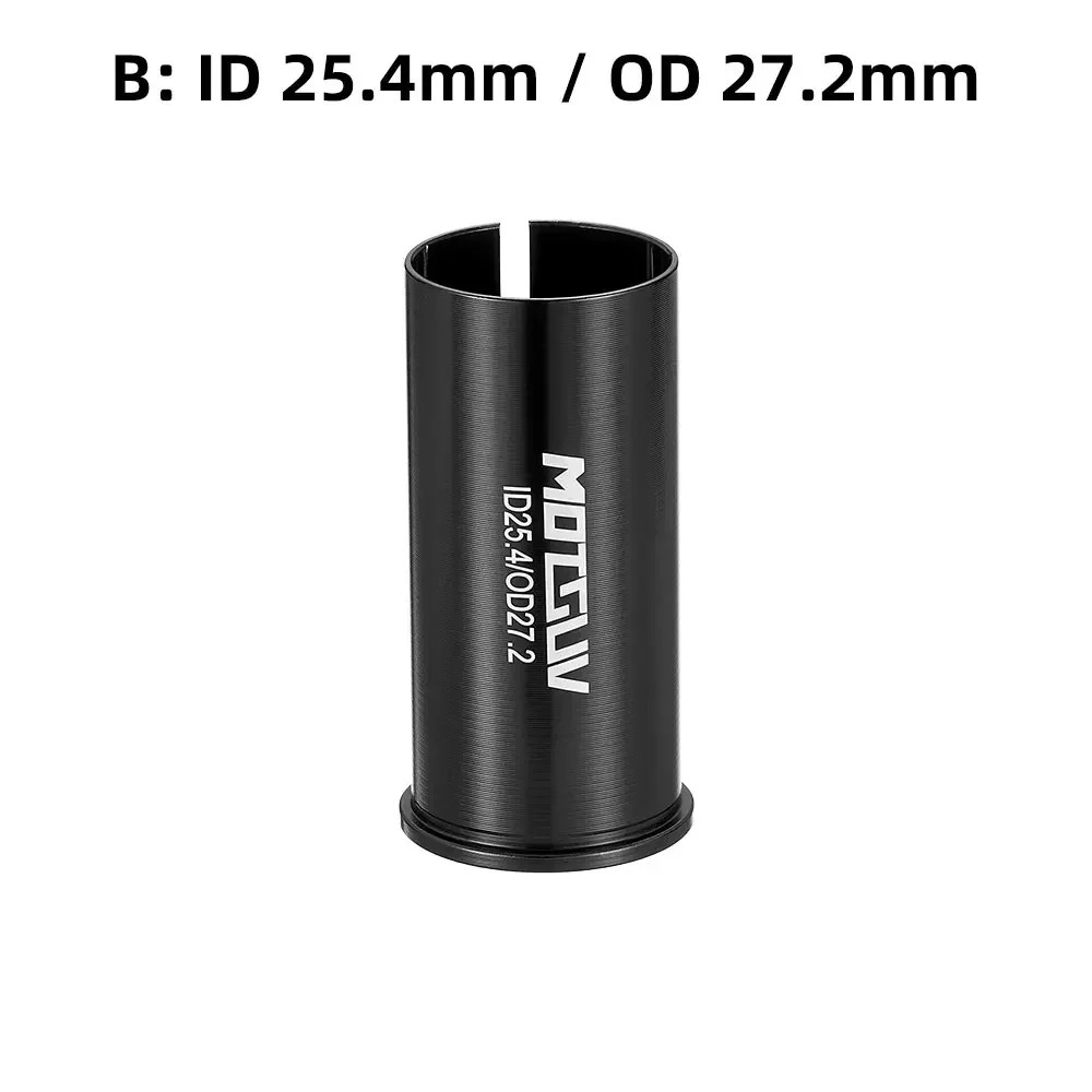 MOUMOUTEN Adaptateur De Tube De Tige De Selle De Vélo En Alliage D'aluminium Joint De Tube De Tige De Selle De Vélo De Route 27,2 Mm à 28,6 30 30,4 30,8 31,6