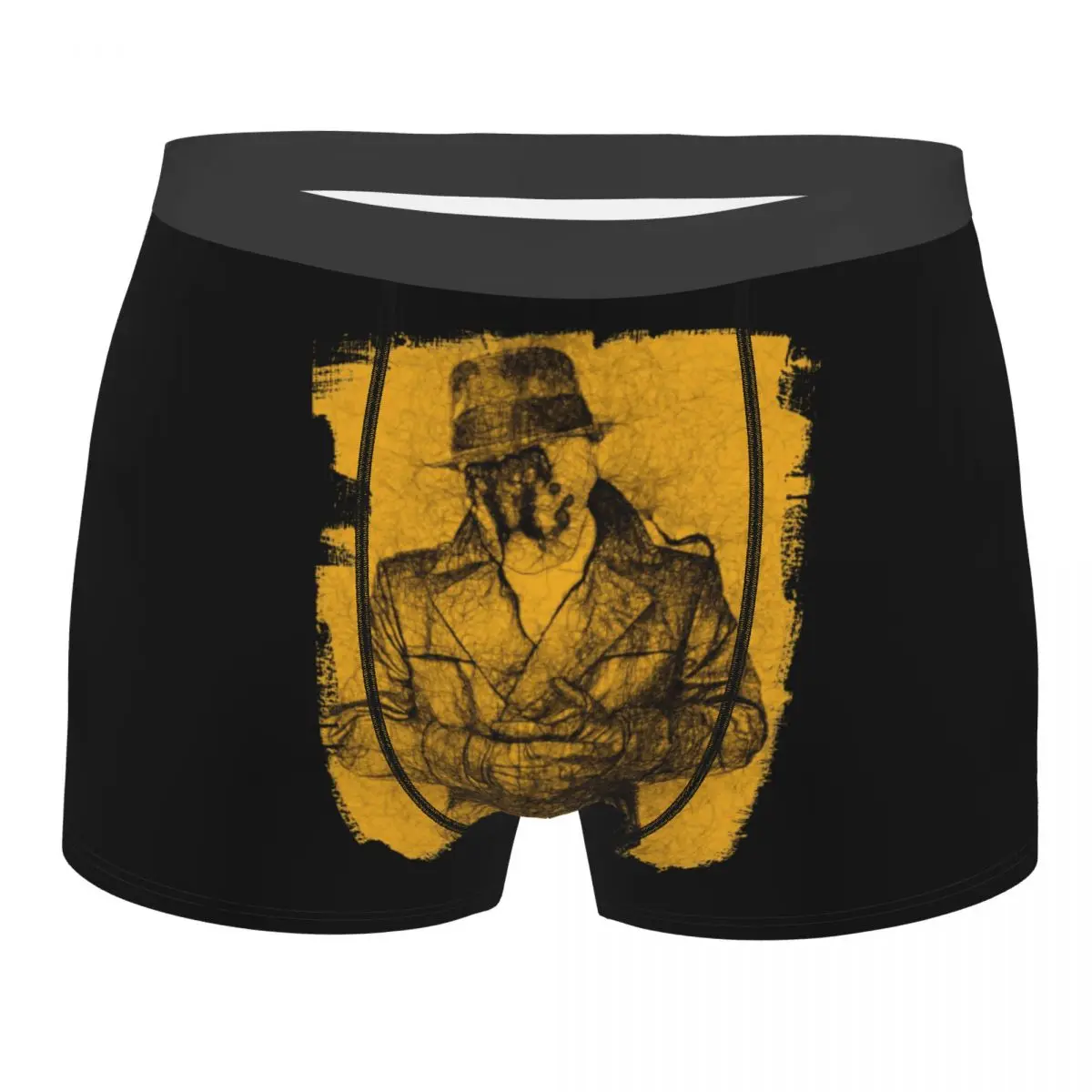 

Men Who Watches Watchmen Underwear Novelty Boxer Briefs Shorts Panties Homme Breathable Underpants S-XXL