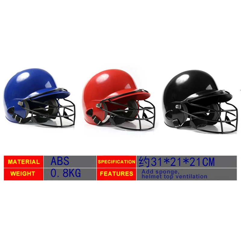 Manufacture Youth Protective Safety Baseball Softball Batting Helmets