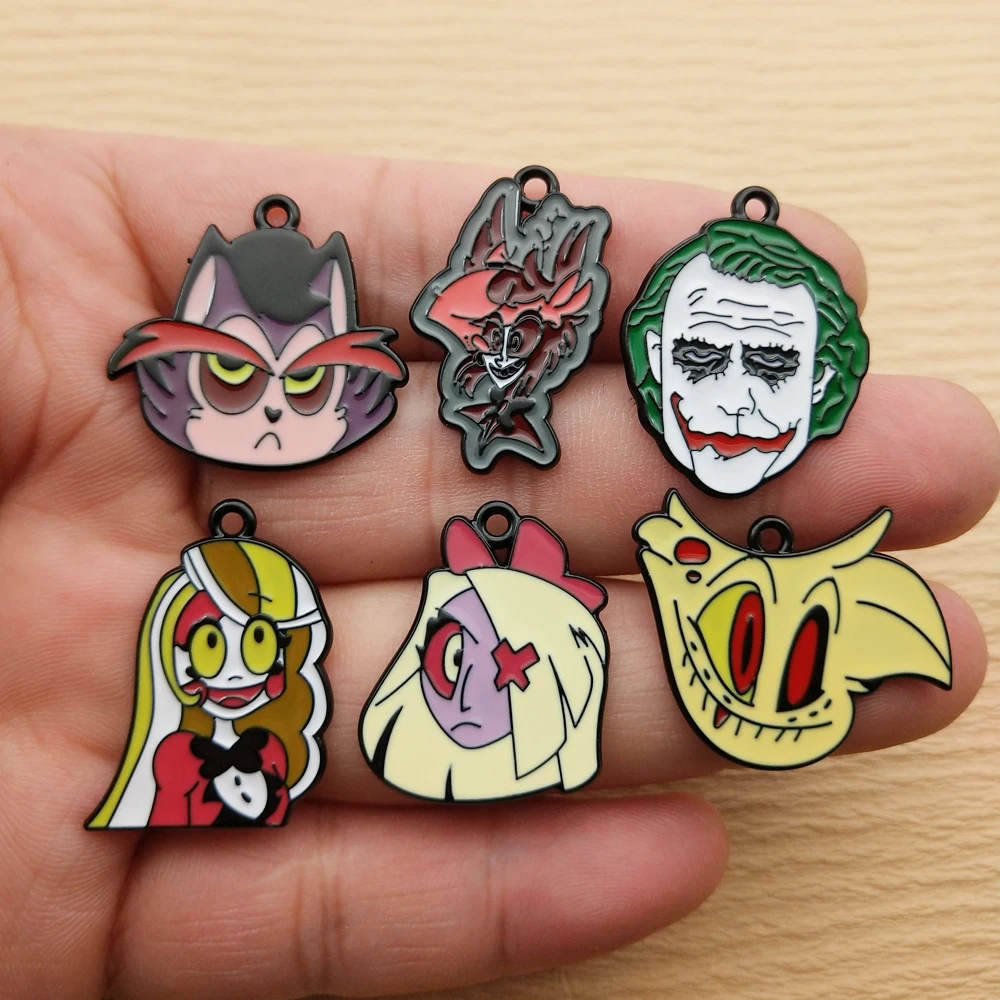 

10 шт., эмалевые Подвески для изготовления ювелирных изделий