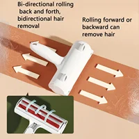 Cat Hair Removal Brush Large Pet Fluff Roller Portable Washable Cat Dog Lint Furniture Sofa Cleaning Tool Reusable Self-cleaning 2