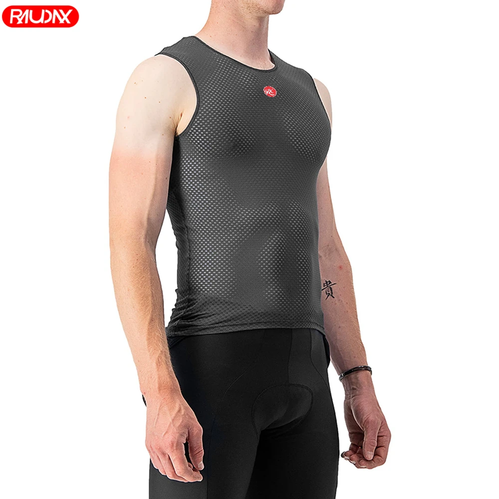 Cycling Base Layer Vest Sleeveless Quick Dry Shirts for Running Mtb Road Ciclism
