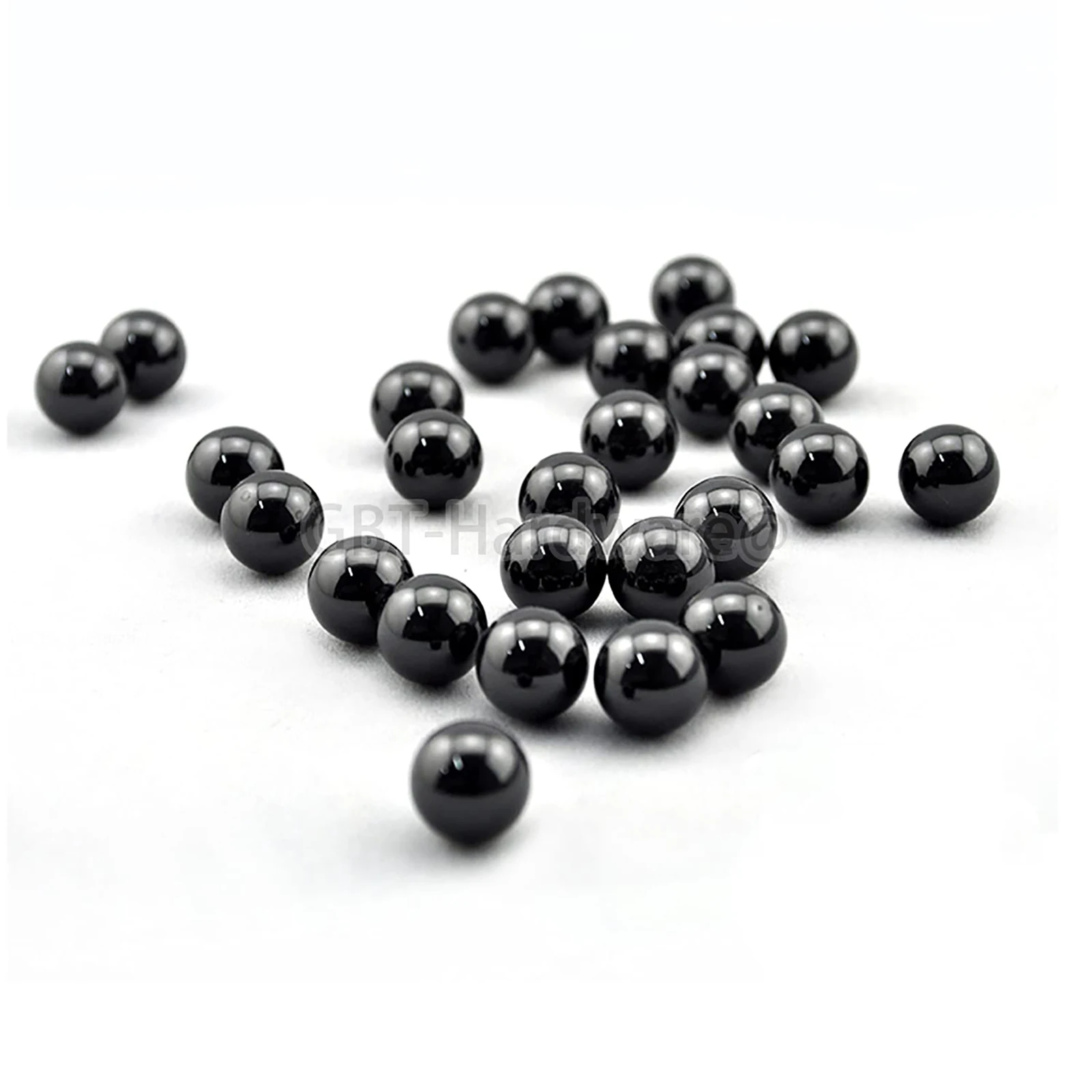 Si3N4 Silicon Nitride Ball G5 Precision 5pcs 1/4" Ceramic Bearing Balls 