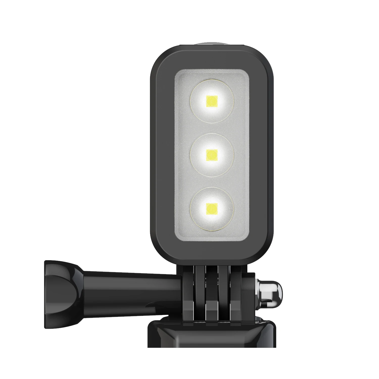 Lampe LED étanche 30m 300 lumens pour GoPro et caméras d'action
