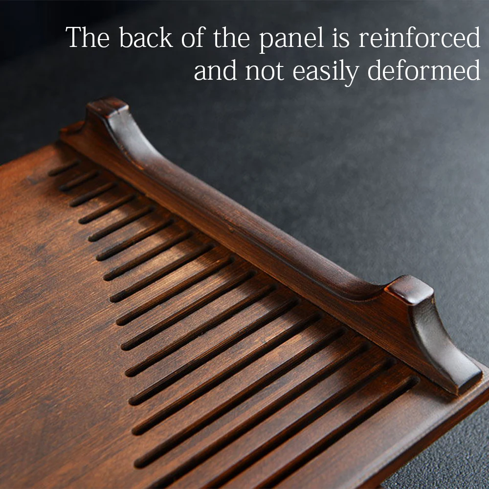 Solid Wood Tea Board Bamboo Tea Tray With Water Torage Drainage Tank Puer Table Saucer Drawer Tray For Ceremony Teaware Tool wooden serving tray,tea tray,tea set