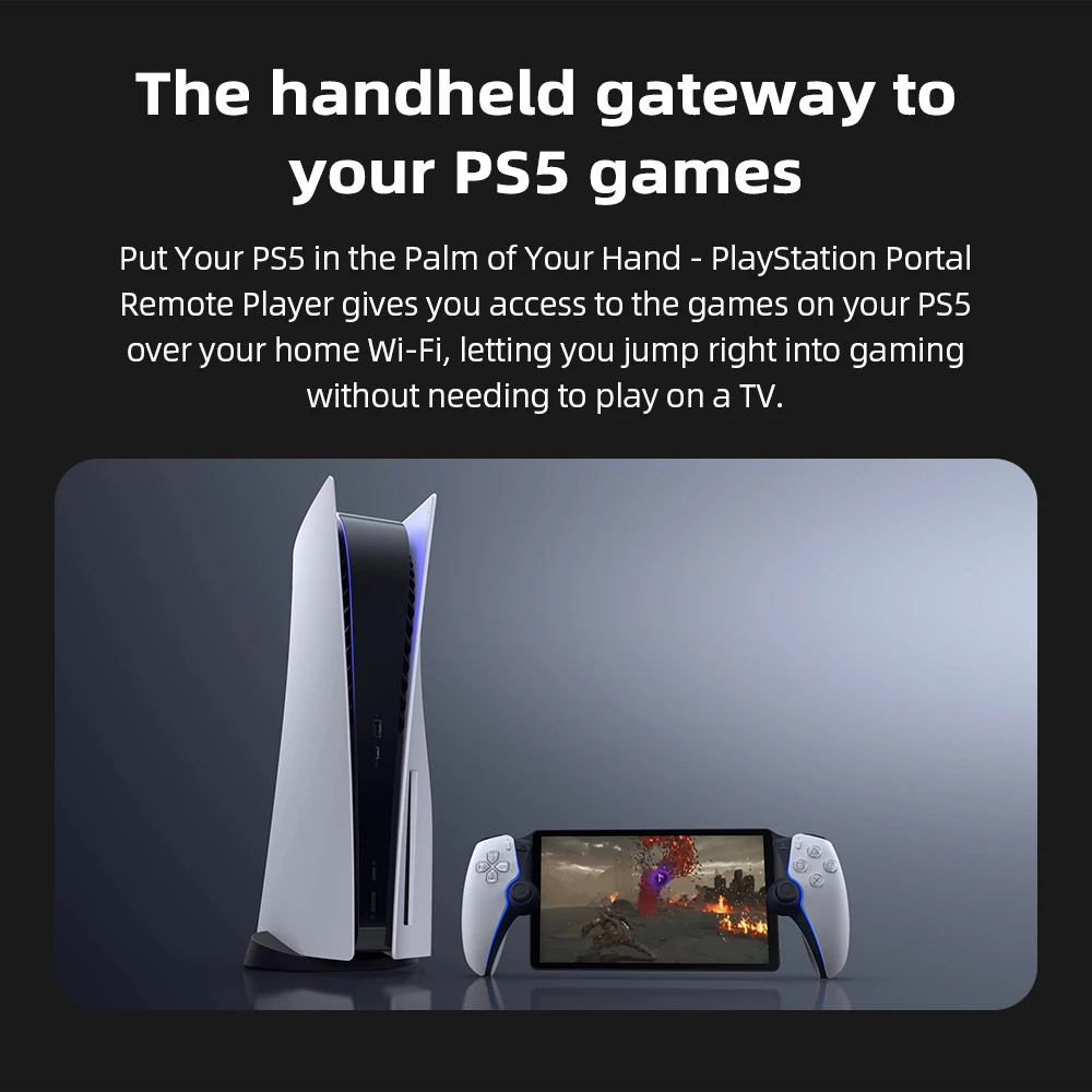 PlayStation - PS5 リモートプレーヤー PS5用「PlayStation Portal リモートプレーヤー」レビュー