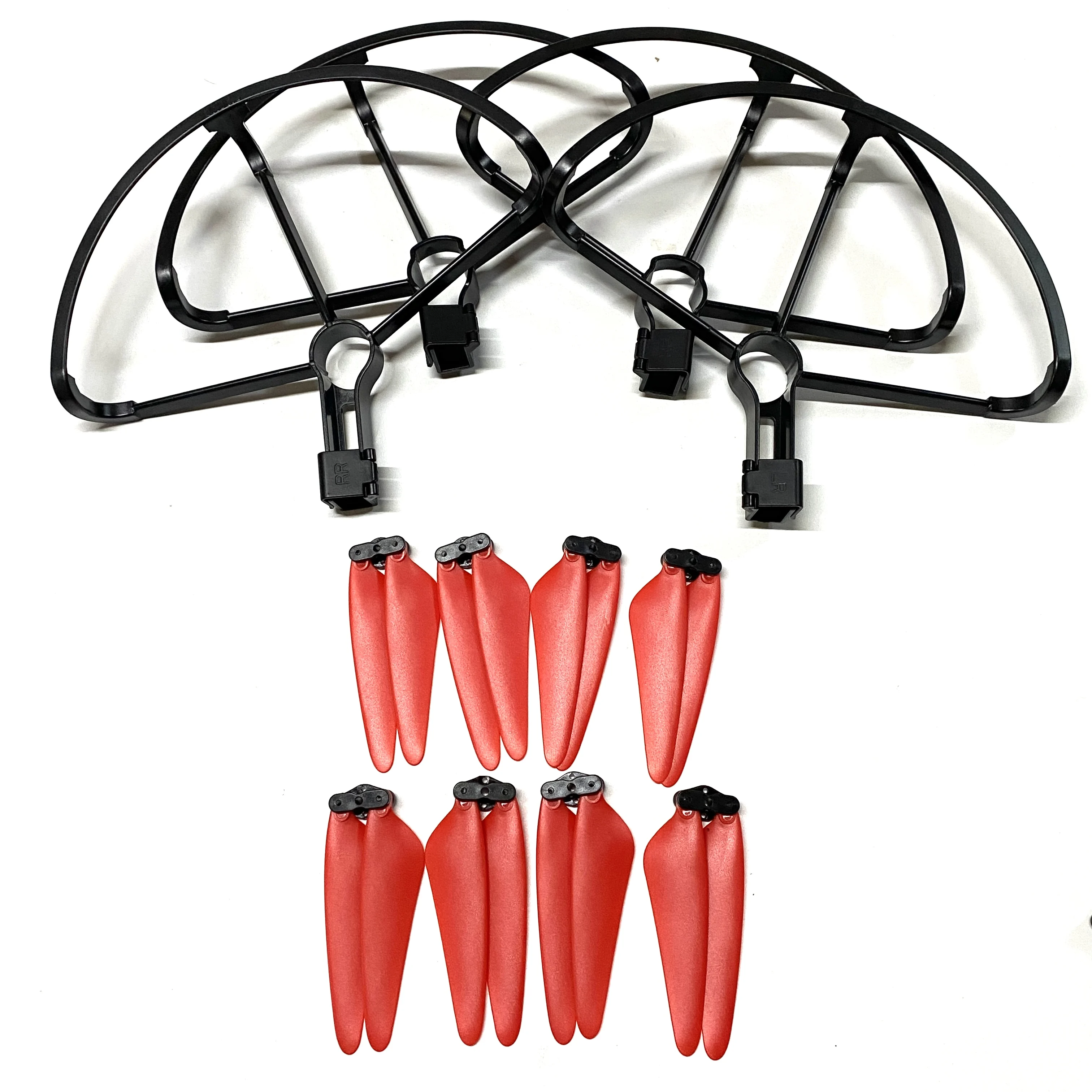 

SJR/C F11S EIS Rc Drone F11 Pro Аксессуары для квадрокоптера Blade Porpeller Guard Parts Kit