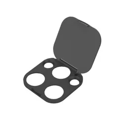 Premium Camera Lens Protector - Anti - Scratch Privacy Shield with Nano Adhesive (PC Hybrid) - 14 14 Plus (Black)