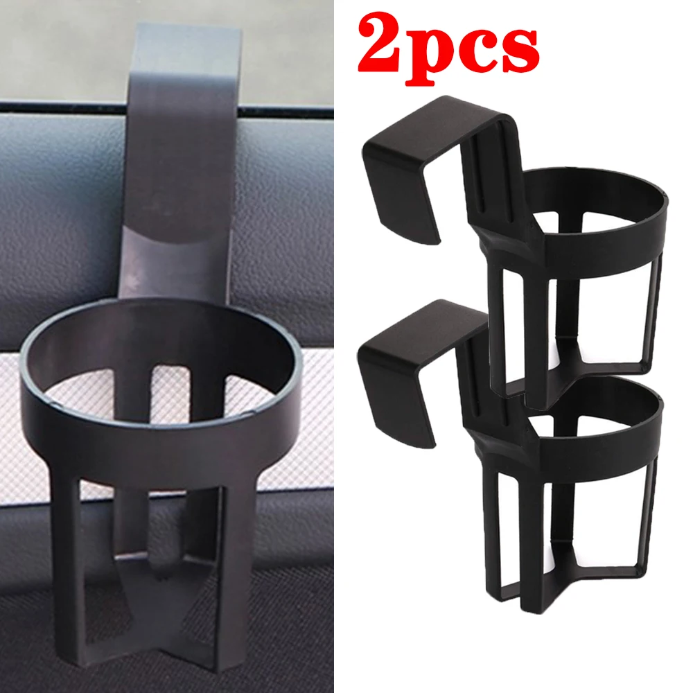 자동차 음료 컵 홀더 컨테이너 후크 다기능 교수형 창문 마운트 자동 트럭에 대 한 유니버설 물병 컵 스탠드