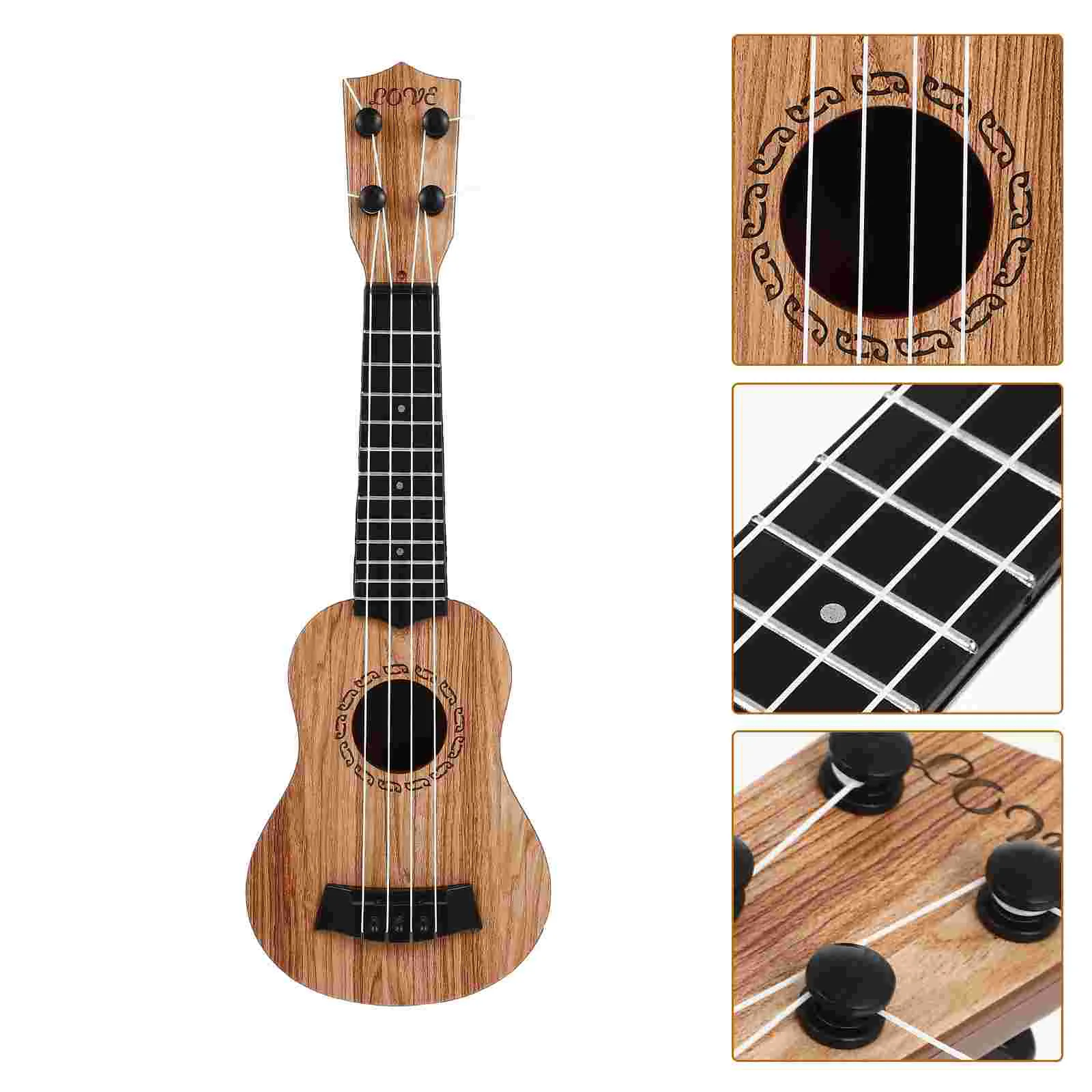 

Ukulele Toy Kids Guitar Beginners Ukuleles for Toddler Musical Instruments Toys Girls Children’s