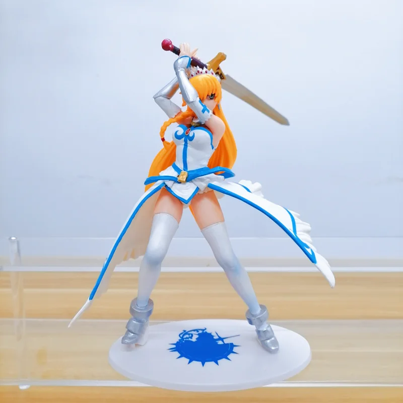 

Anime Princess Waltz Cute Action Figure Holding A Sword Pvc Catoon Collectible Model Doll Desktop Decor Toys for Kids Gift