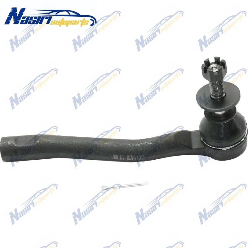 Pair of Outer Tie Rod Ends For Lexus Ls460 2WD RWD 2006- ES800316 ES800315 MS86621 MS86620 45470-59095 45460-59085
