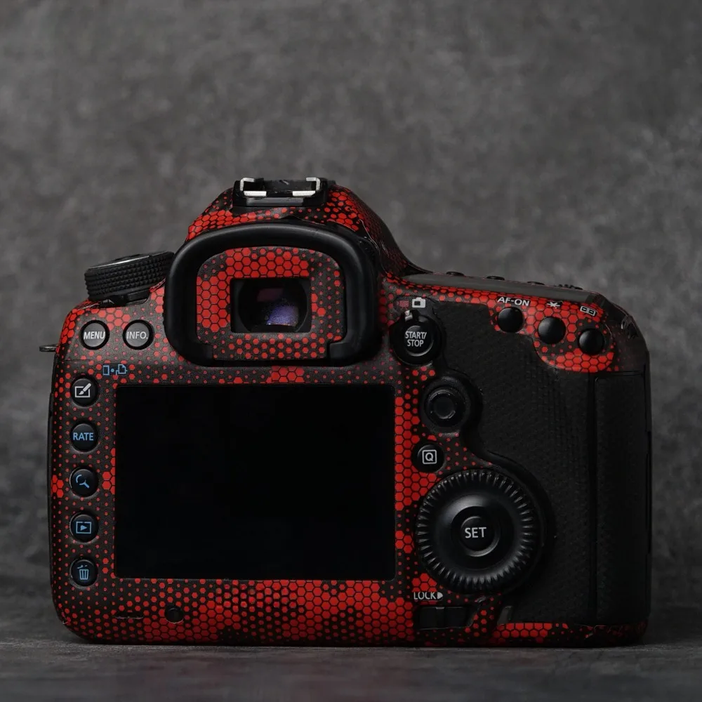 DIii-粘着フィルムプロテクター5d3,5個,M3,ボディコート,フィルム,保護