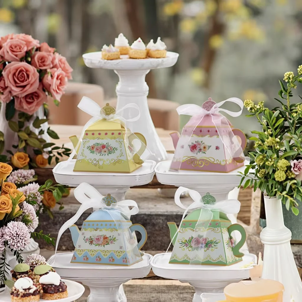 25pcs Mini Teapot Gift Boxes 2