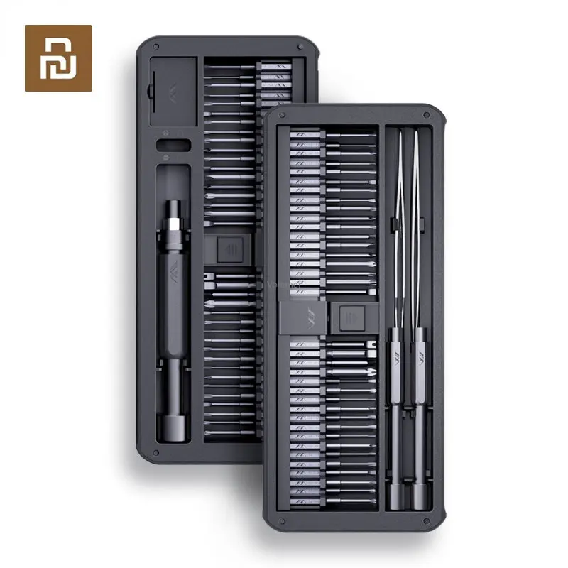

2022 JIMI JM-GNT80 80 In 1 Precision Screwdrivers 72PC S2 Alloy Steel Bits Multi-used Repair Screw Driver With 2 Rods Home DIY