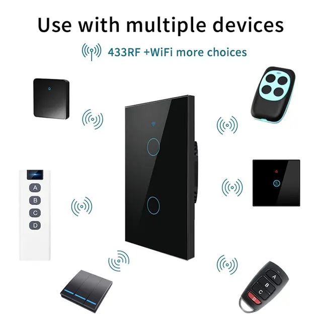 Interruptor Inteligente Smart Life Wifi 1 Contacto Alexa Google - Quitoled