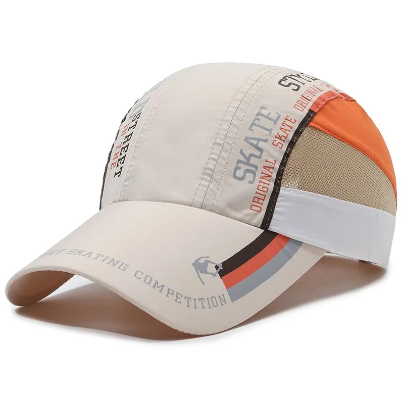 

Быстросохнущая дышащая бейсбольная шляпа для мужчин и женщин, Снэпбэк Кепка для занятий велоспортом, солнцезащитный козырек, для весны и лета