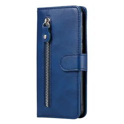 Custodia per telefono in pelle magnetica flip premium con slot per schede per la serie Xiaomi Redmi 10
