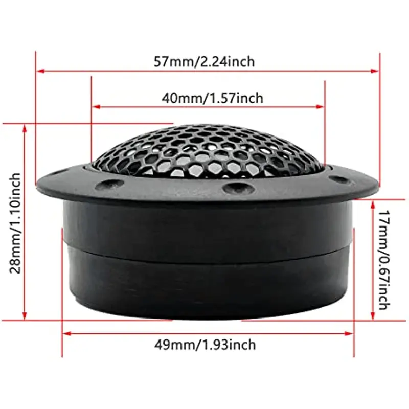 Car High Fidelity Stereo Speaker Tweeter
