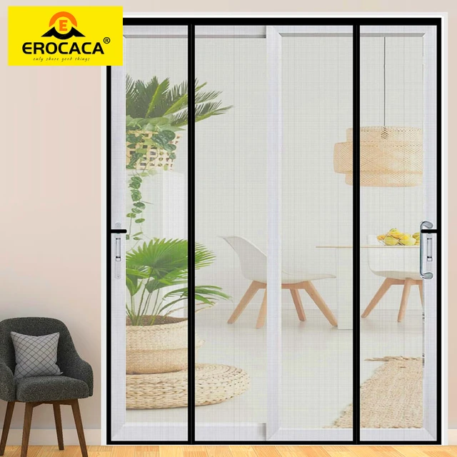 Magnetic Anti Mosquito Curtains Window  Magnetic Door Curtain Mosquito Net  - Door & Window Screens - Aliexpress