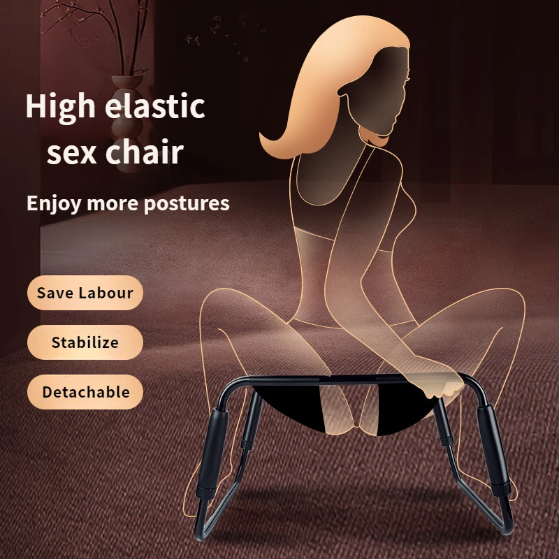 Adjustable Height Exotic Furniture Sex Chair For Couples Detachable High Elastic Sex Chairs Women Play Sext Toy Adult Toys 18+
