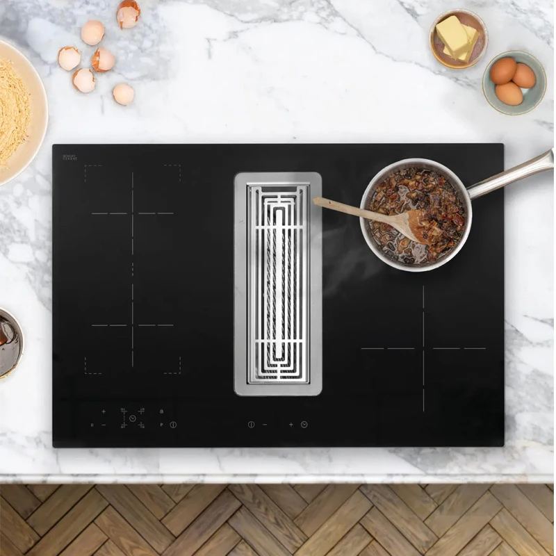 Home Appliances Induction Cooker With 2 Burners Induction Built in Oven Germany IGBT - Image 2