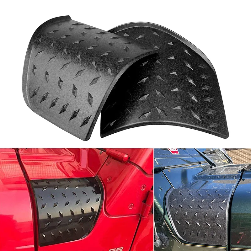 Cowl Body Armor Outer Cowling Cover Exterior Accessories Part for Jeep  Wrangler TJ 1997-2006 Protector Sticke AliExpress