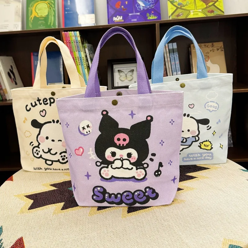 

Новые Мультяшные сумки через плечо Kuromi для девочек, милые сумки через плечо для мальчиков, детский подарок на день рождения