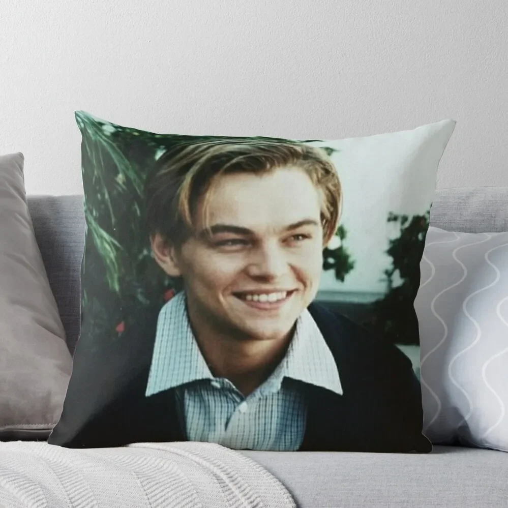 

Leo Leonardo DiCaprio Throw Pillow Luxury Pillow Cover Decorative Sofa Cushions