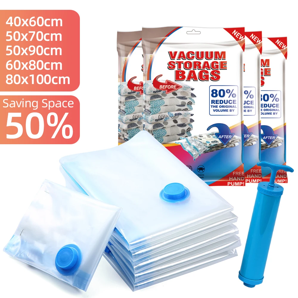 vacuum sealed storage bags comforters