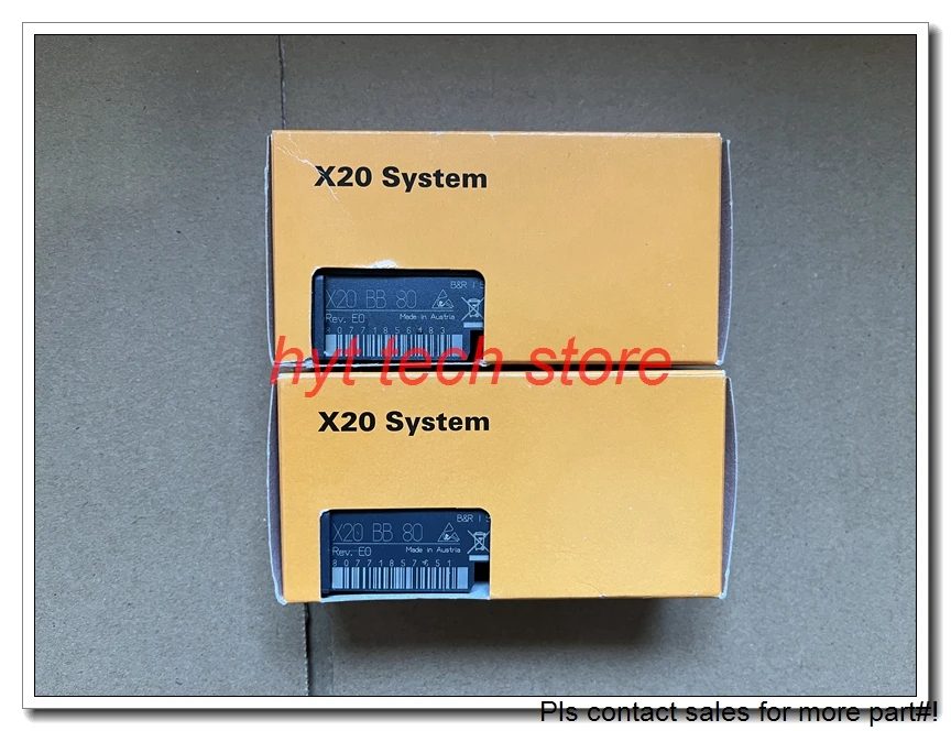 

Оригинальный Модуль PLC X20BB80 B & R, Новое поступление со склада