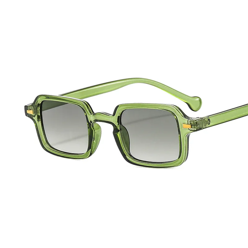 Luxurious Rectangle Sunglasses Women Oval Vintage Brand Designer Square Sun Glasses Men Shades Female Eyewear Anti-glare UV400 Best Sellers In Accessories