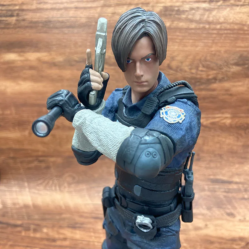 Leon S Scott Kennedy Jill Valentine Ada Wong Action Figure Collectable Game  Character Model Toy 30cm - AliExpress