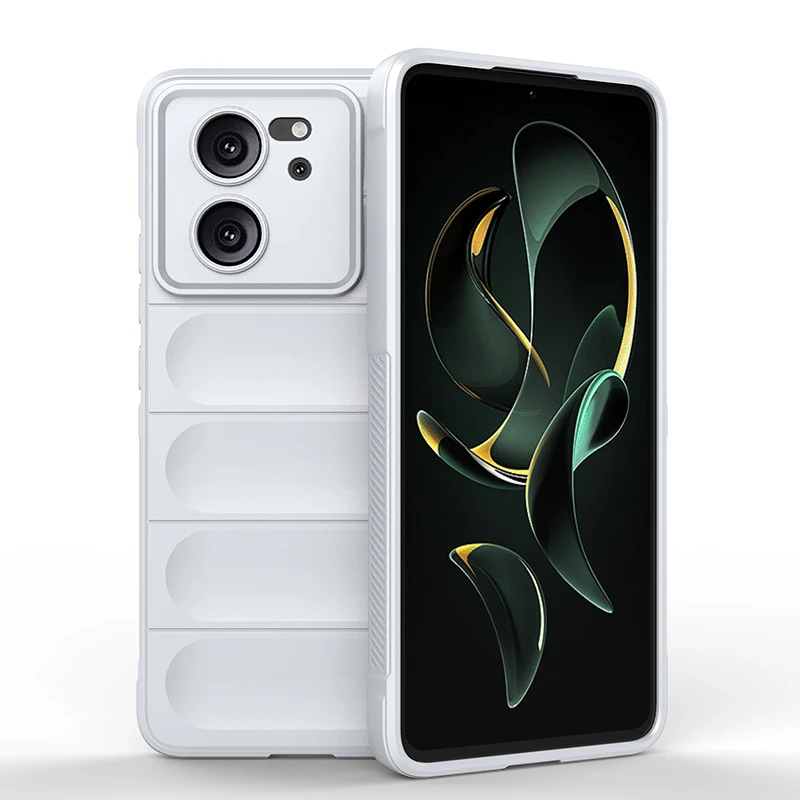 Shockproof Liquid Silicone Phone Case - Durable Protection with Enhanced Grip