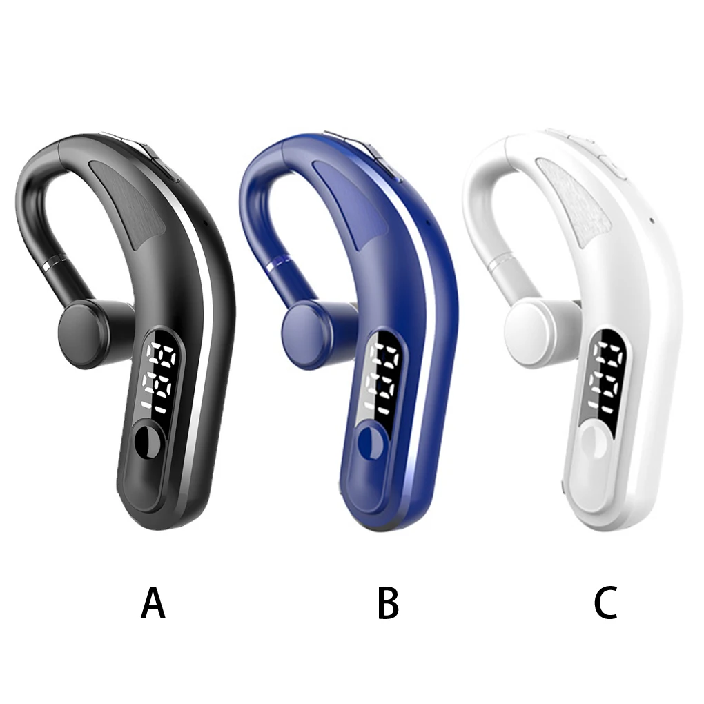 

Earphone Wireless Headphones 180 Degree Waterproof Earhook Headsets