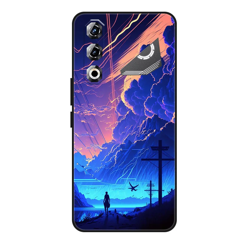 Sleek TPU Soft Silicone Phone Case, Shock-Absorbent Back Cover Bumper